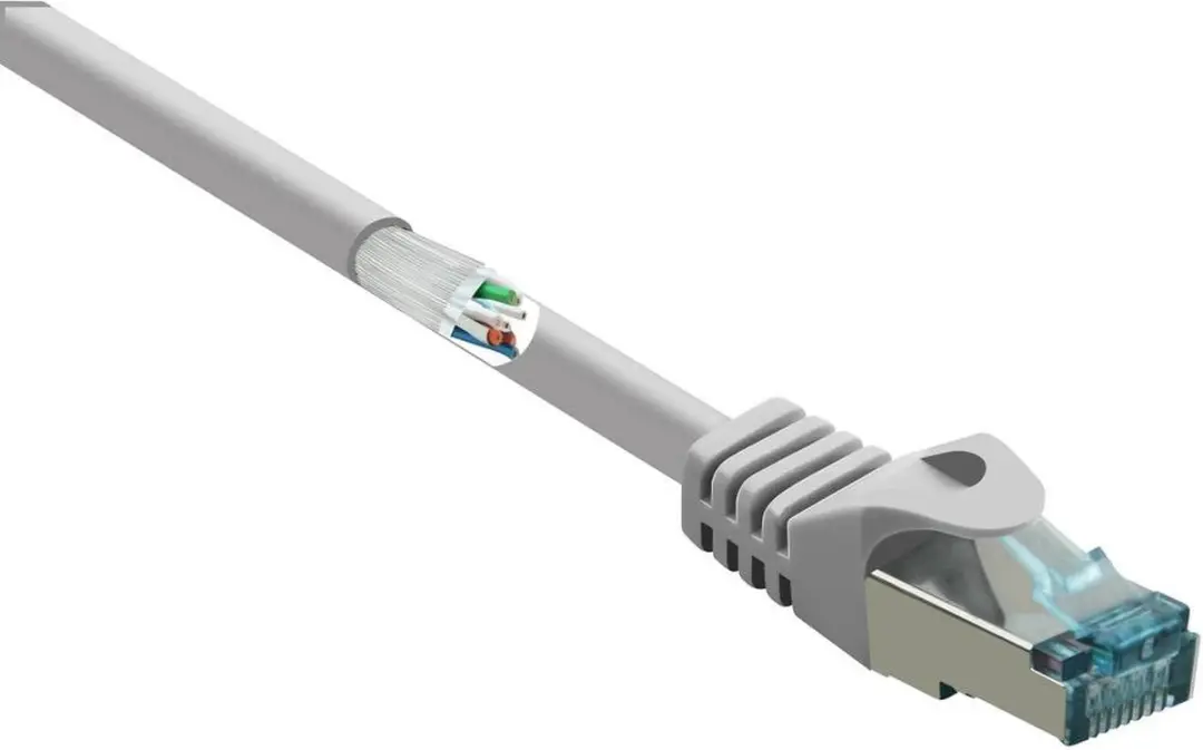 Renkforce RF-5047490 Netwerkkabel CAT 6A S/FTP 2m