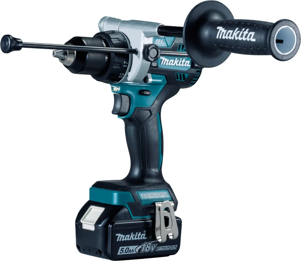 Makita DHP486RTJ Klopboor-/Schroefmachine 18V
