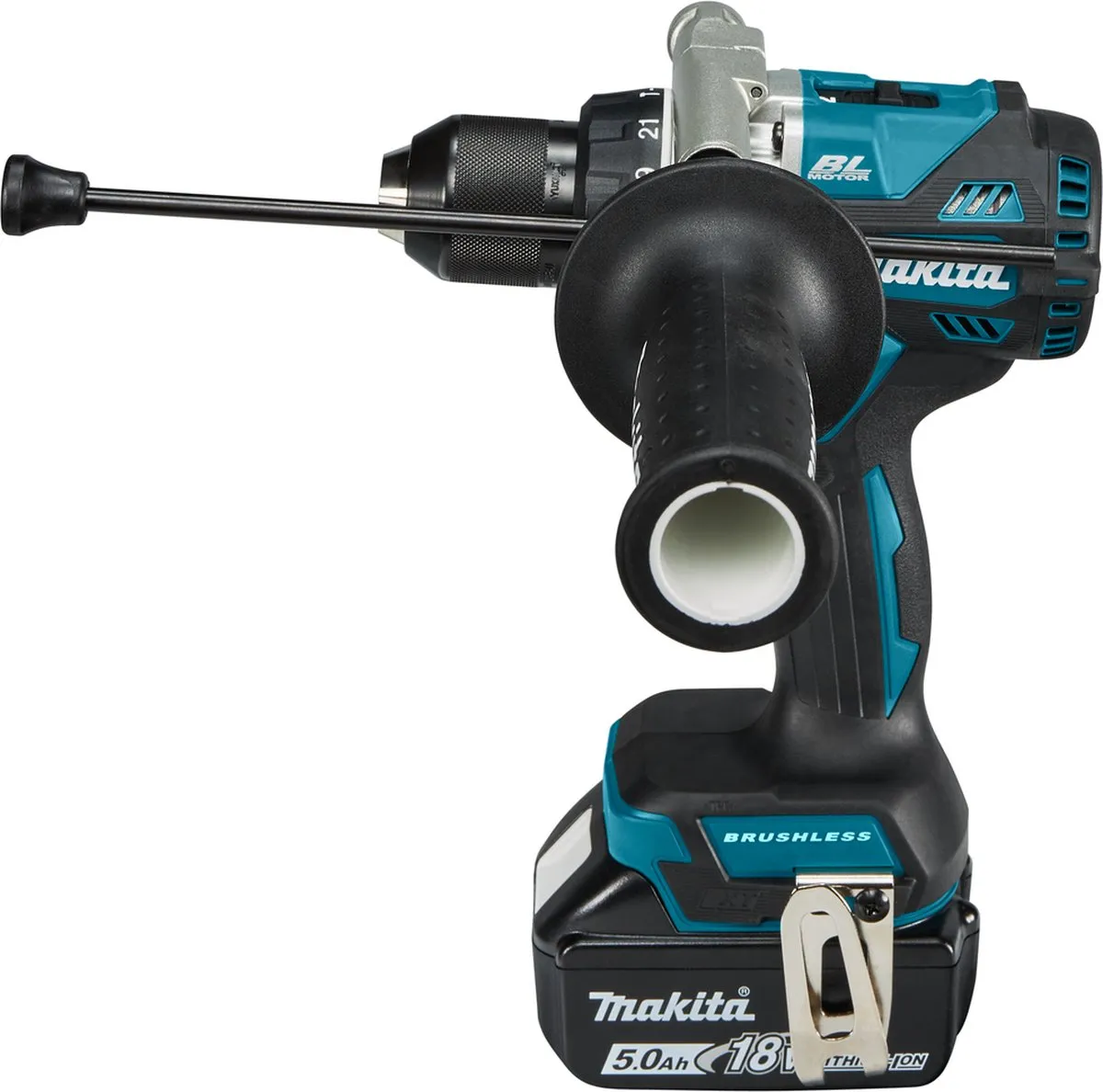 Makita DHP486RTJ Klopboor-/Schroefmachine 18V - 2x 5.0Ah