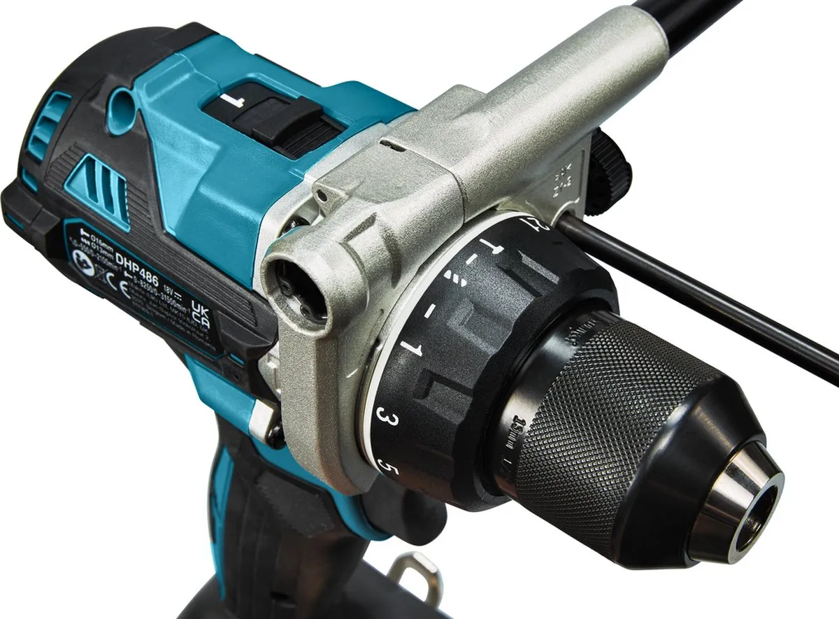 Makita DHP486RTJ Klopboor-/Schroefmachine 18V - 2x 5.0Ah