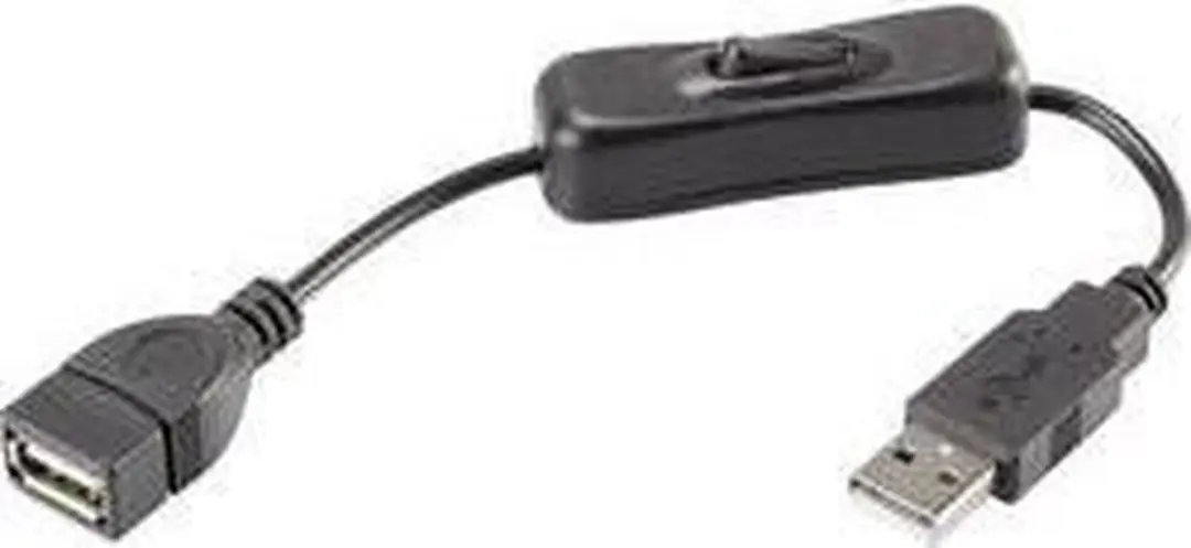 Renkforce RF-3322982 USB 2.0 Kabel A-A 0,25m