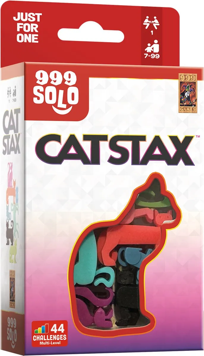 999 Games Cat Stax Breinbreker Puzzel - 999-SLL01
