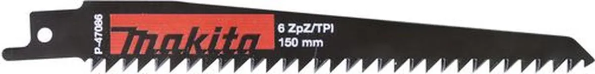 Makita Reciprozaagblad S644D Hout - P-47086
