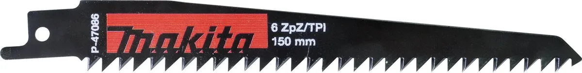 Makita Reciprozaagblad S644D Hout - P-47086