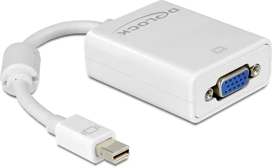Delock Mini DisplayPort naar VGA Adapter ANX9833