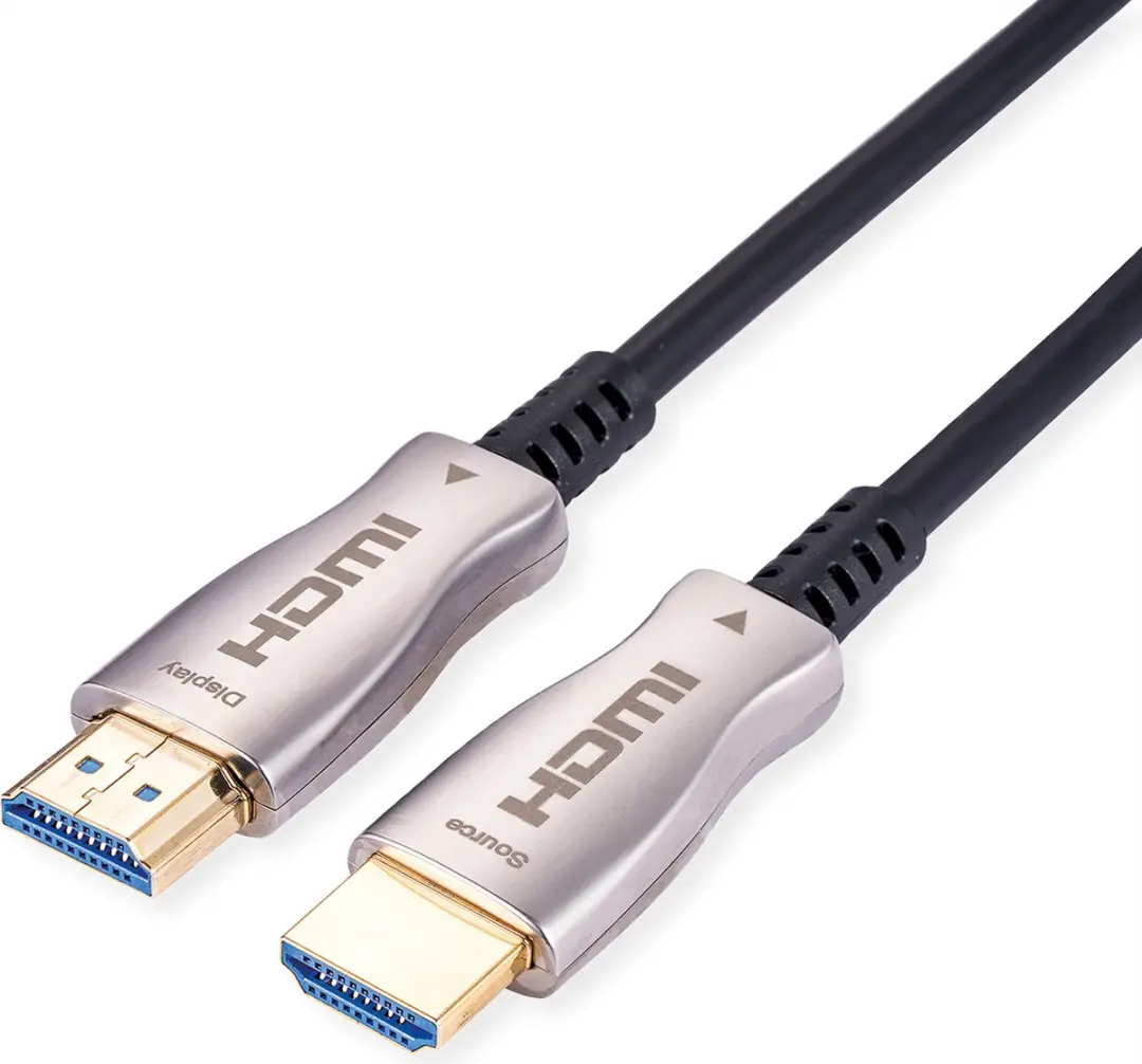 Value Ultra HDMI Actieve Optische Kabel 4K 15m - Zwart