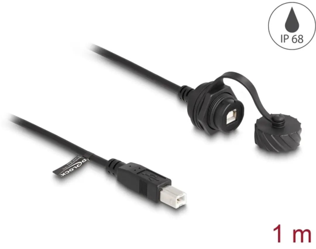 Delock USB 2.0 Type-B Kabel 1m