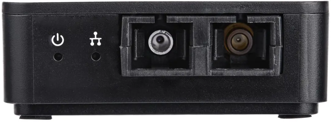 Startech US100A20FXSC USB naar Glasvezel Converter - Zwart
