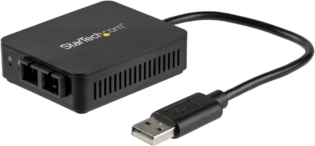 Startech US100A20FXSC USB naar Glasvezel Converter