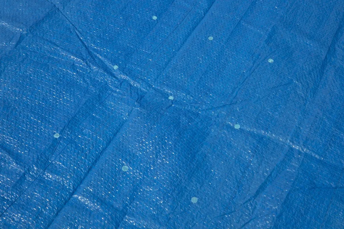 Bestway Steel Pro Afdekzeil 259x170cm - Blauw