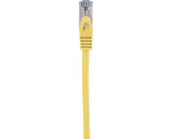 Renkforce RF-5088652 Netwerkkabel CAT 6A 5m - Geel