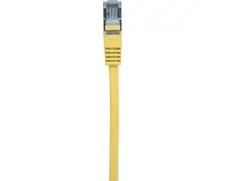 Renkforce RF-5088652 Netwerkkabel CAT 6A 5m - Geel
