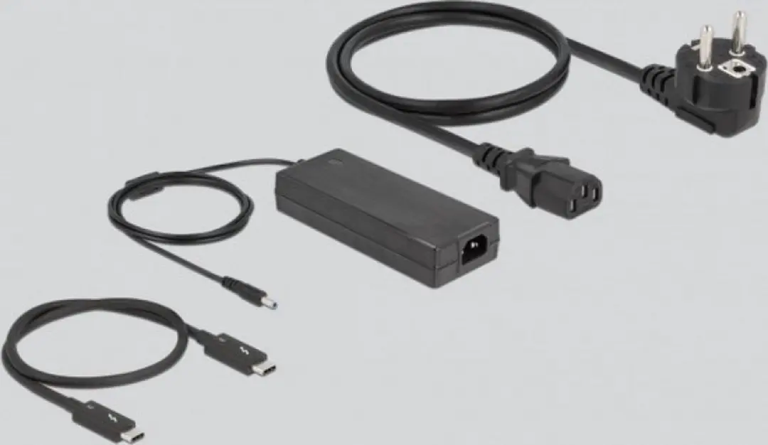 Delock 87777 Thunderbolt 3 Docking Station - Grijs