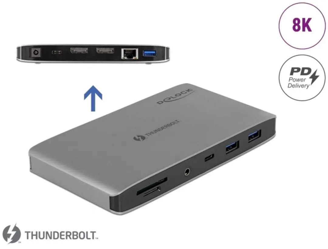 Delock 87777 Thunderbolt 3 Docking Station
