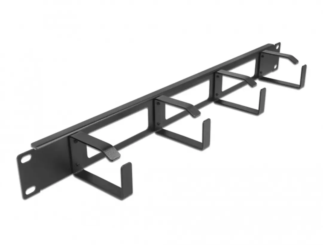 Delock 19" Kabelmanagement Routingpaneel 1U