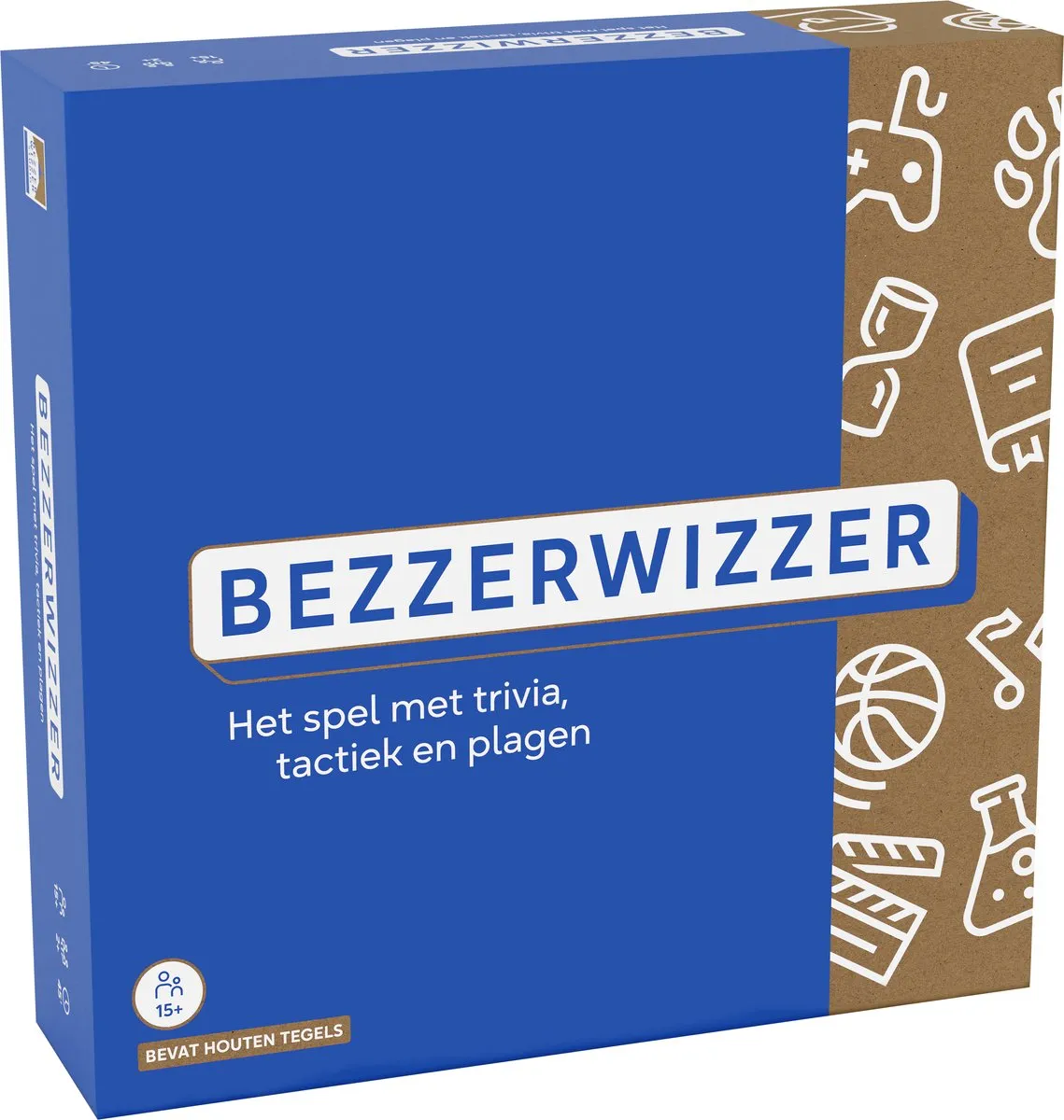 Asmodee Bezzerwizzer Quizspel