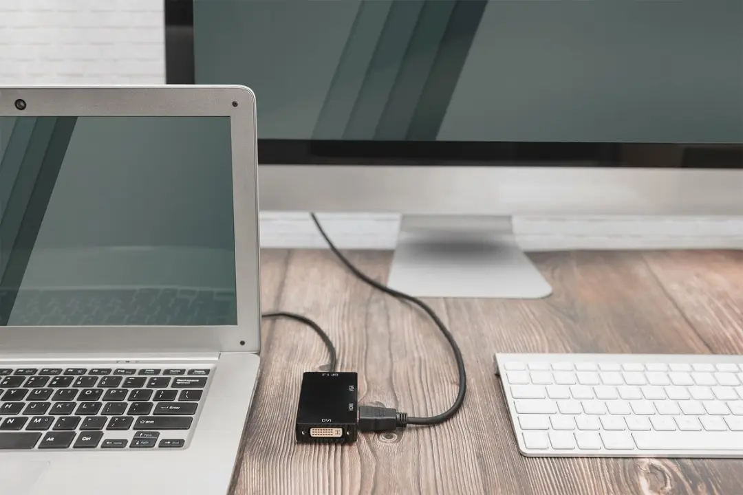 Digitus AK-340418-002-S AV Converter - DisplayPort/HDMI/DVI/VGA - 4K