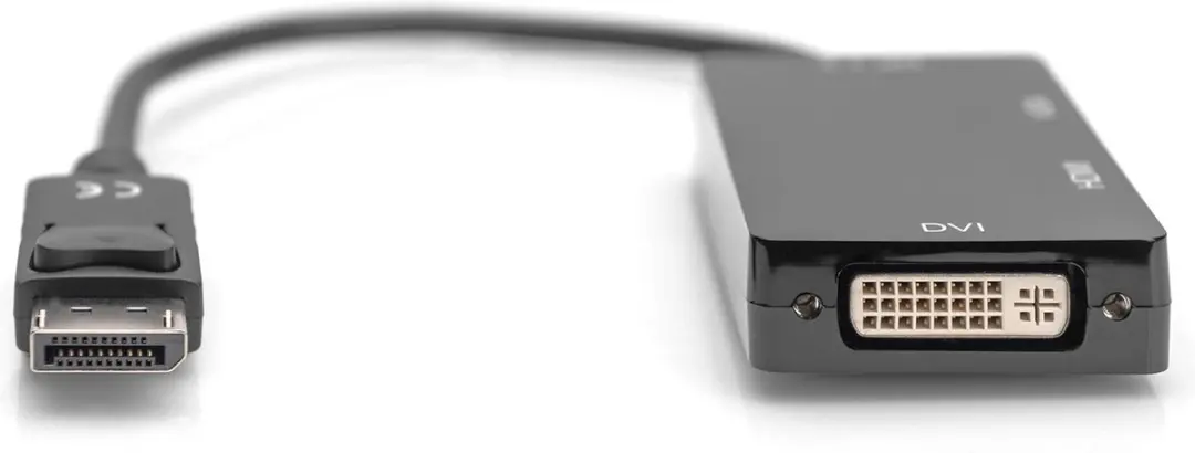 Digitus AK-340418-002-S AV Converter - DisplayPort/HDMI/DVI/VGA - 4K