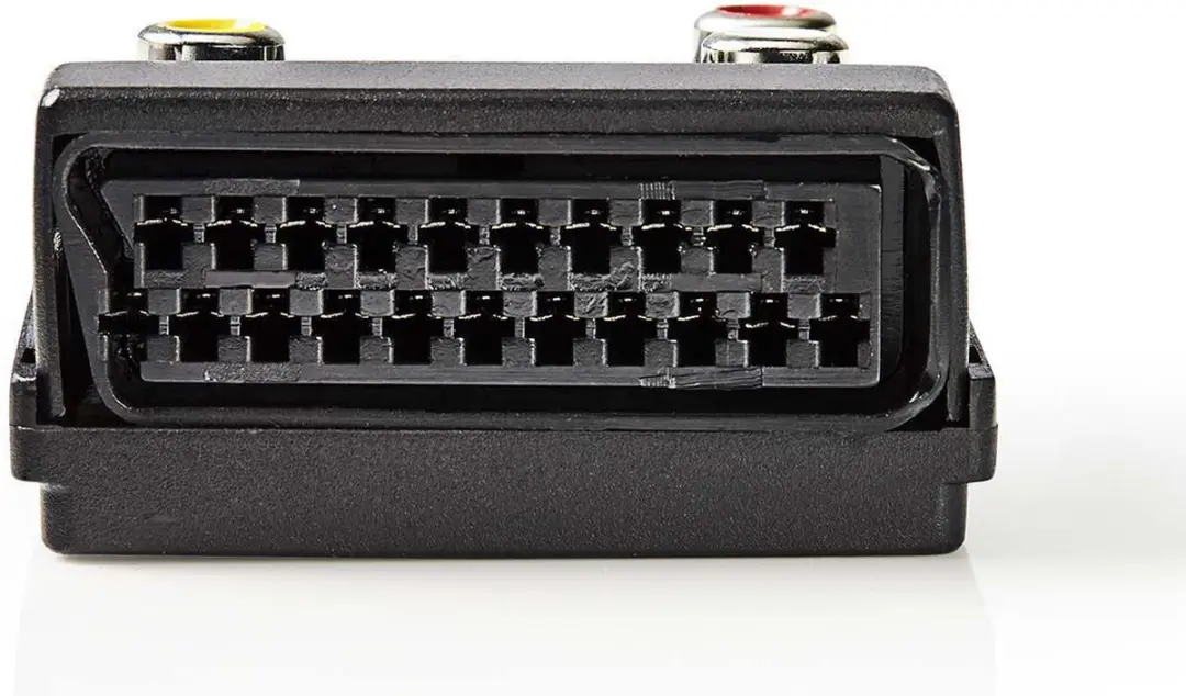Nedis SCART-Adapter CVGP31903BK