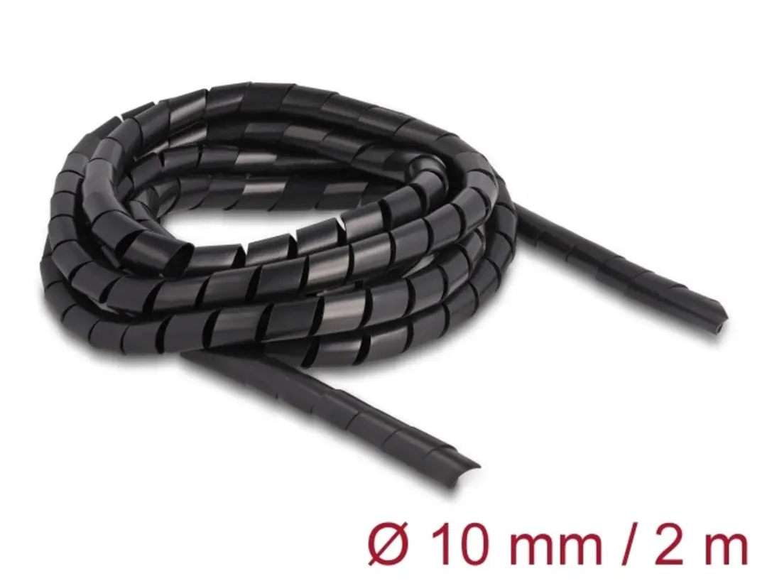 Delock Spiraalslang Flexibel 2m x 10mm