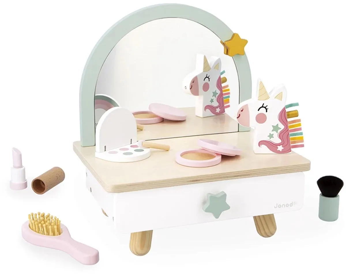 Janod Unicorn Houten Kaptafel