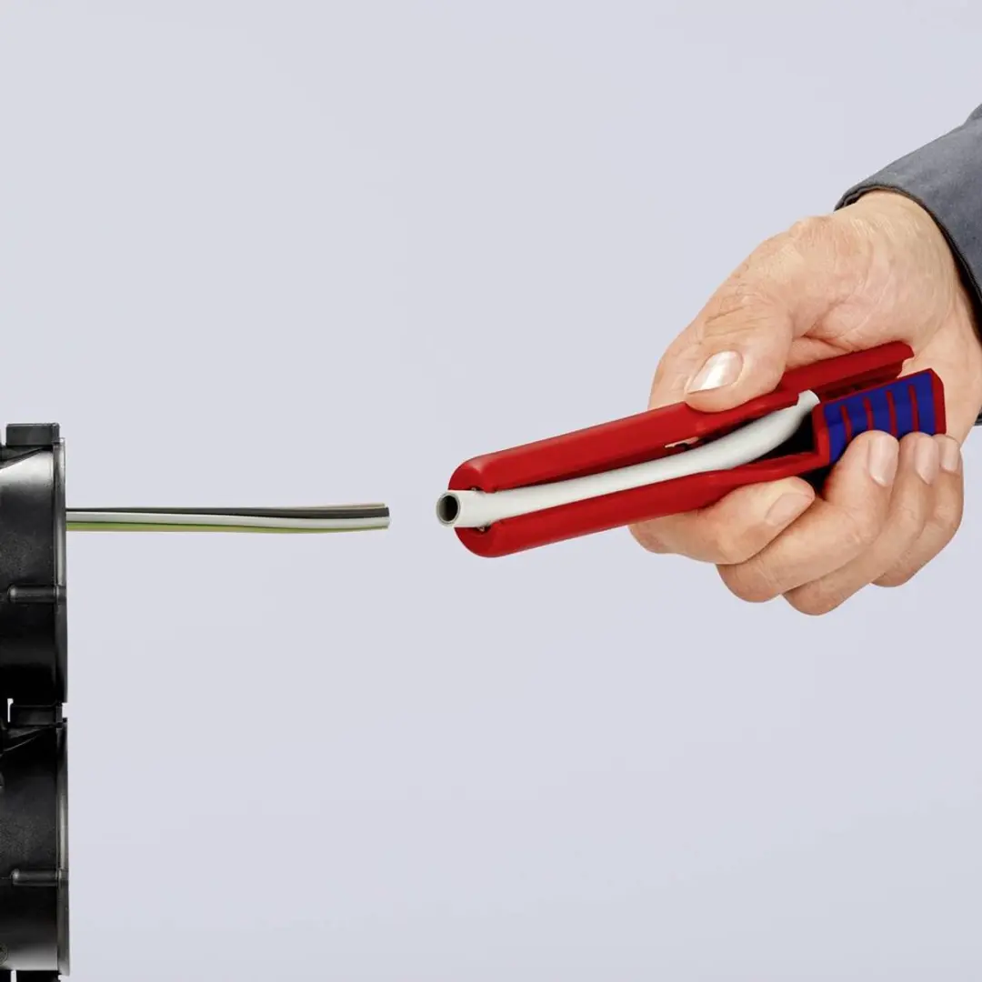 Knipex 16 80 175 SB – Kabelstripper – Ø 8–13 mm - afbeelding 6 van 6