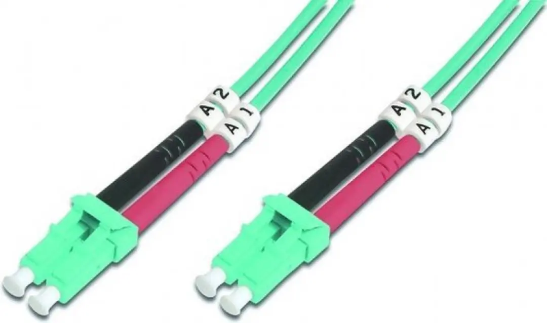 Digitus OM3 LC Simplex Glasvezelkabel 2m - Multicolor