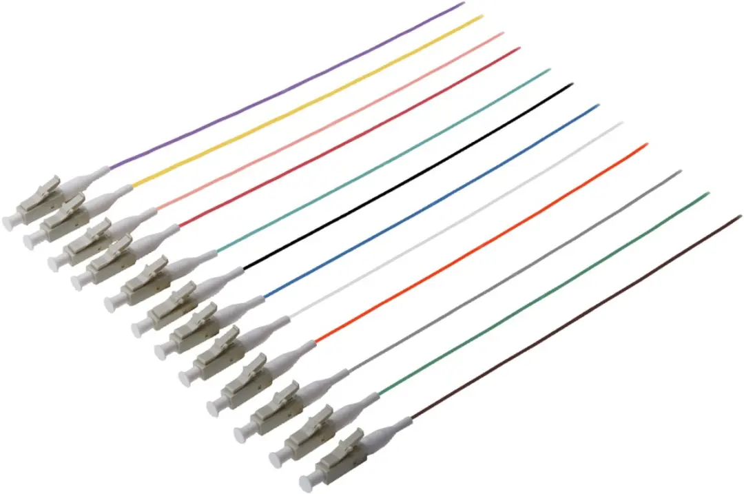 Digitus OM3 LC Simplex Glasvezelkabel 2m - Multicolor