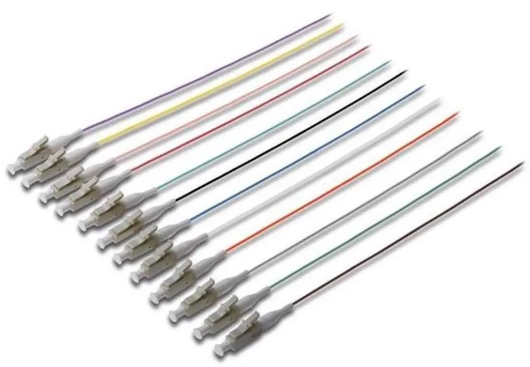 Digitus OM3 LC Simplex Glasvezelkabel 2m - Multicolor