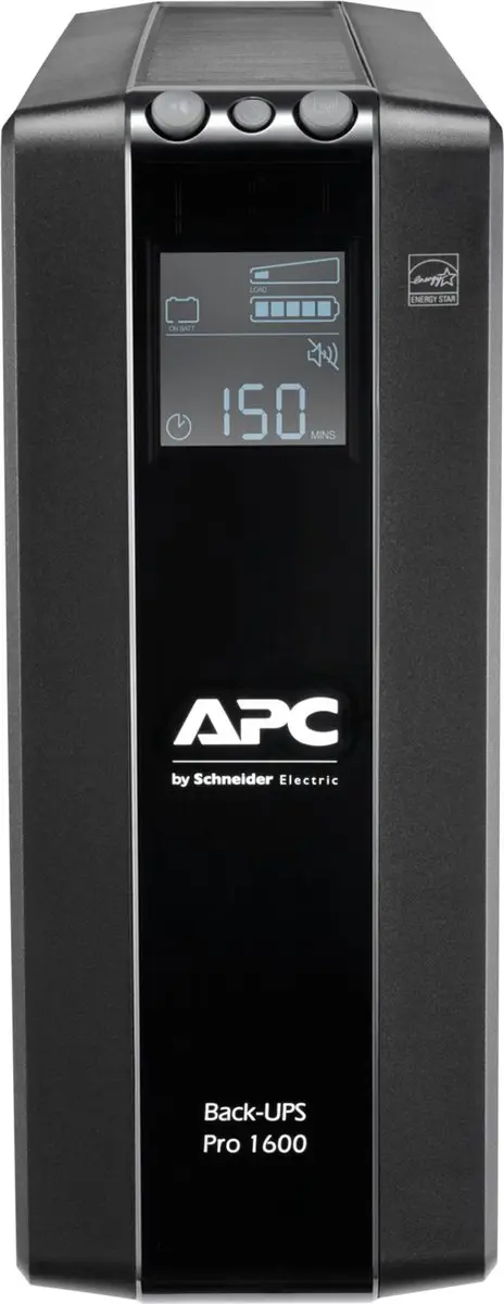 Uninterruptible Power Supply System Interactive UPS APC BR1600MI