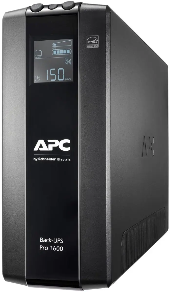 APC BR1600MI UPS - 960W - 8 Stopcontacten - Zwart - afbeelding 6 van 6