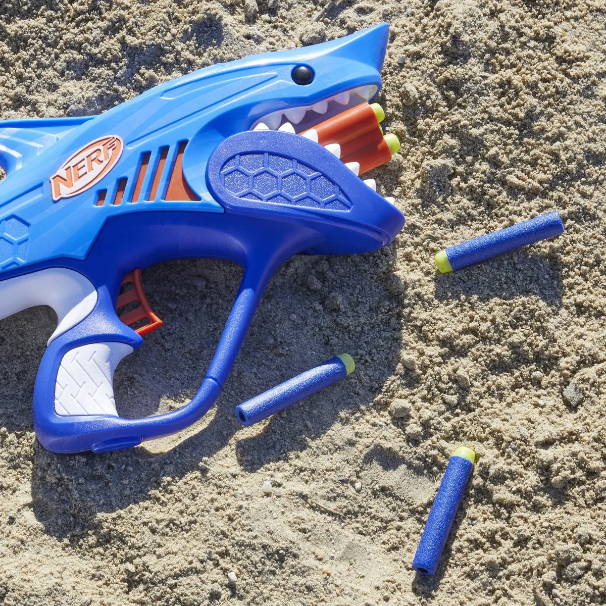 Nerf Sharkfire F8645 Blaster - Multikleur