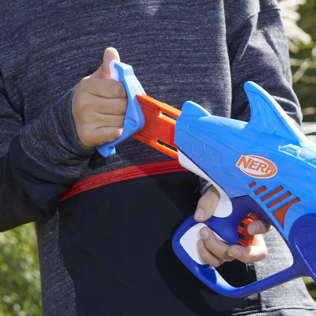 Nerf Sharkfire F8645 Blaster - Multikleur