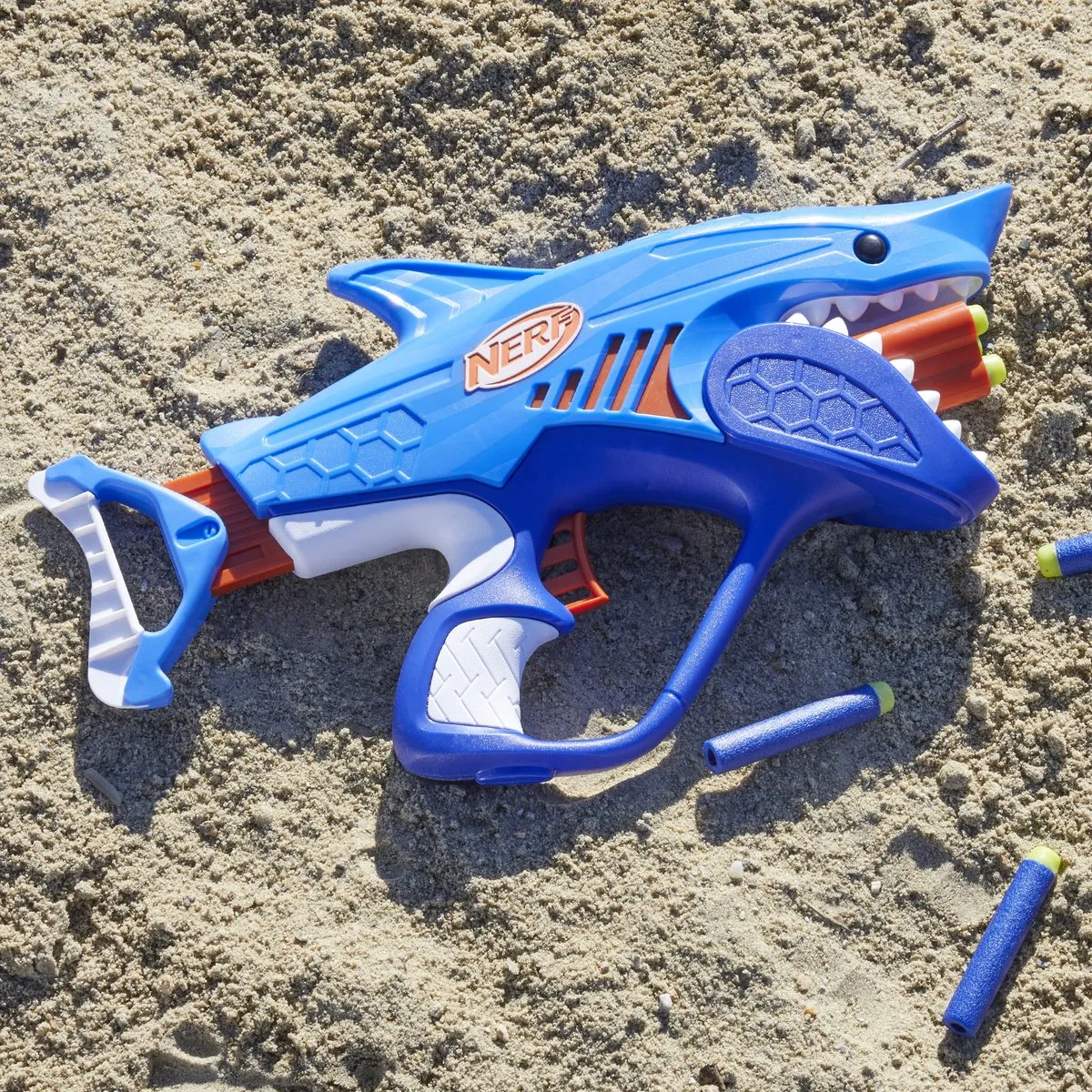 Nerf Sharkfire F8645 Blaster - Multikleur
