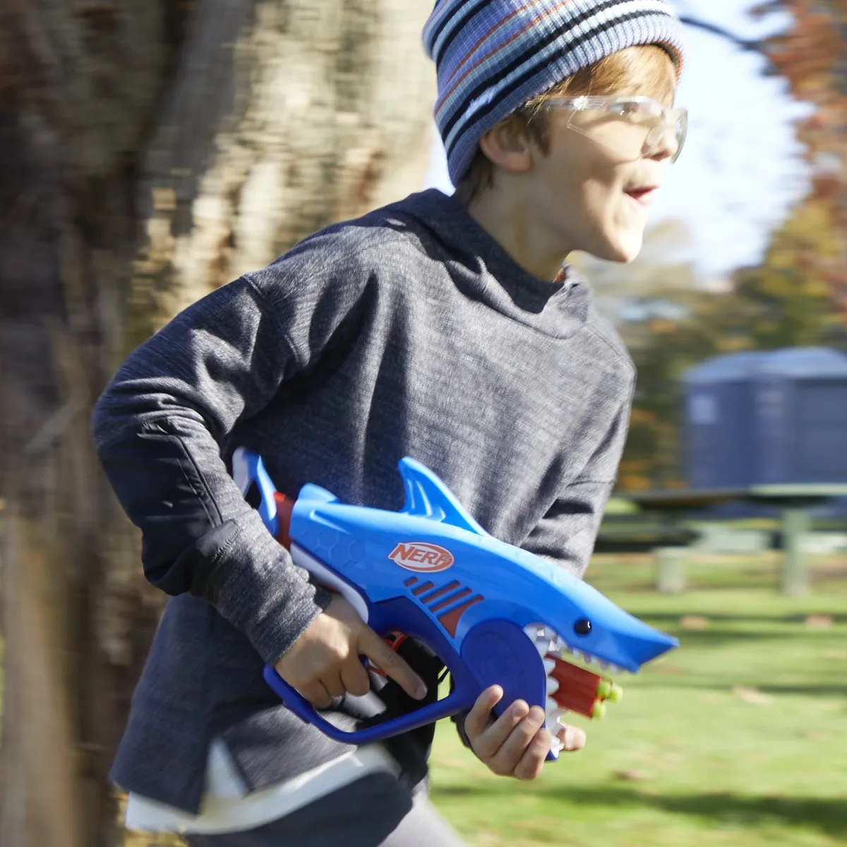 Nerf Sharkfire F8645 Blaster - Multikleur