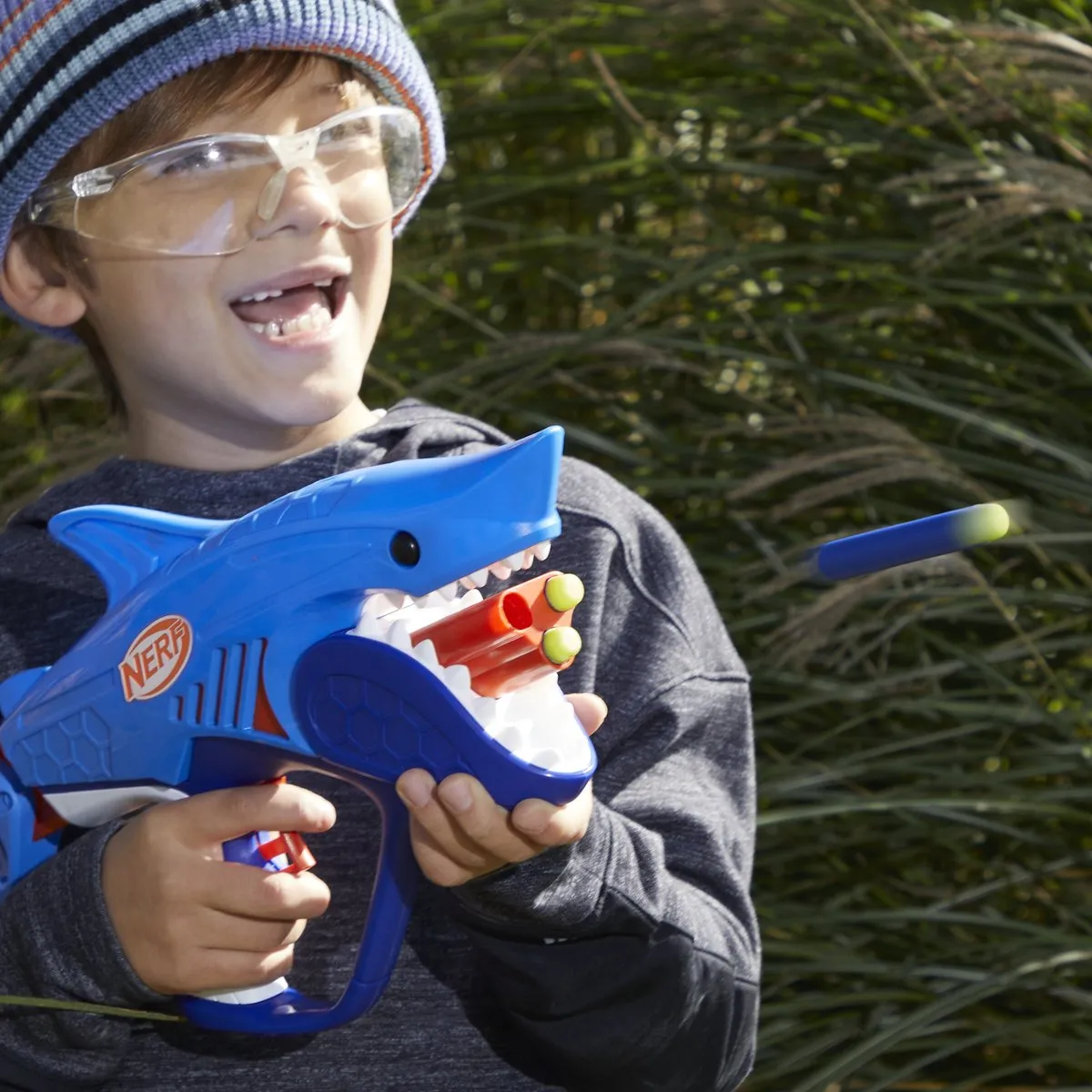 Nerf Sharkfire F8645 Blaster - Multikleur - afbeelding 6 van 6