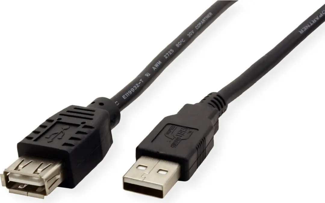Roline USB 2.0 Kabel 3m