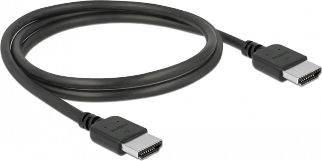 Delock HDMI Kabel 4K 60Hz 1m - Zwart