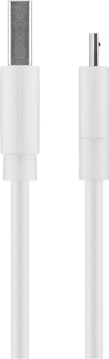 Goobay USB-A naar Micro USB-B Kabel 2.0 - 0,5m - Wit - 10 Stuks - afbeelding 6 van 6