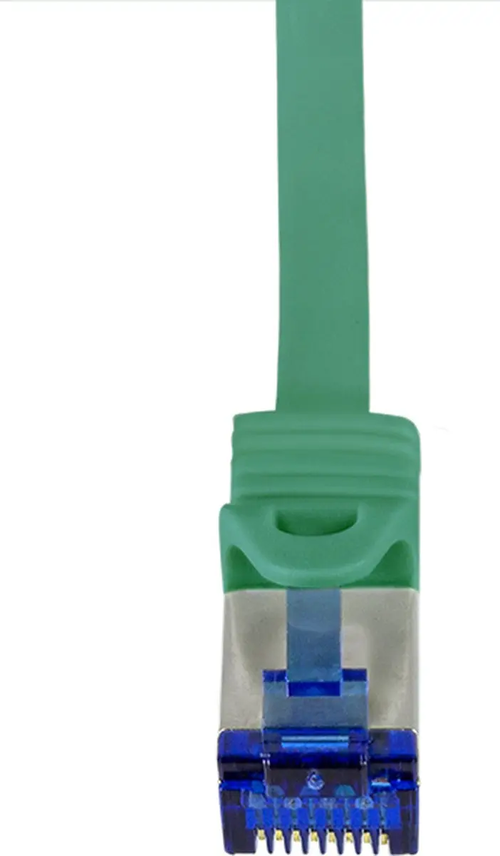 Logilink C6A065S RJ45 Kabel CAT 6A S/FTP 3m - Groen