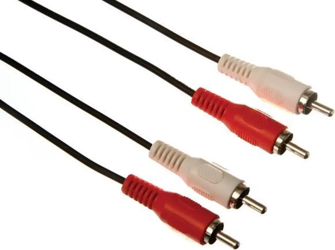 Velleman Audiokabel RCA naar RCA 1.5m