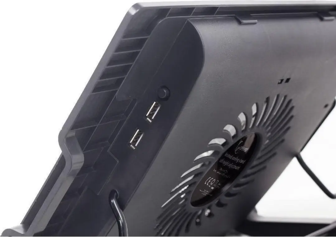 Cooling Base voor Laptop GEMBIRD NBS-1F17T-01 17"