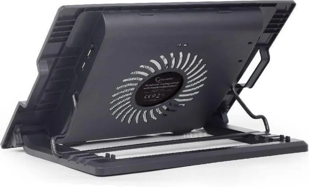 Cooling Base voor Laptop GEMBIRD NBS-1F17T-01 17"
