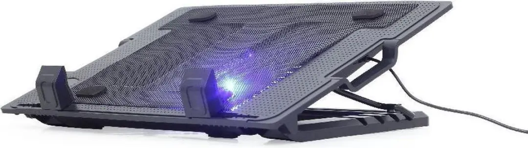 Cooling Base voor Laptop GEMBIRD NBS-1F17T-01 17"