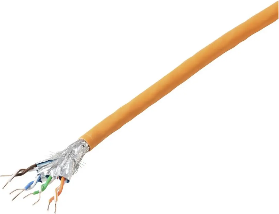 Tru Components Netwerkkabel CAT 7 CPR-Dca Oranje 305m