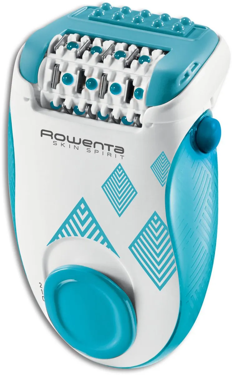 Rowenta Skin Spirit 24 Pincet - Blauw/Wit