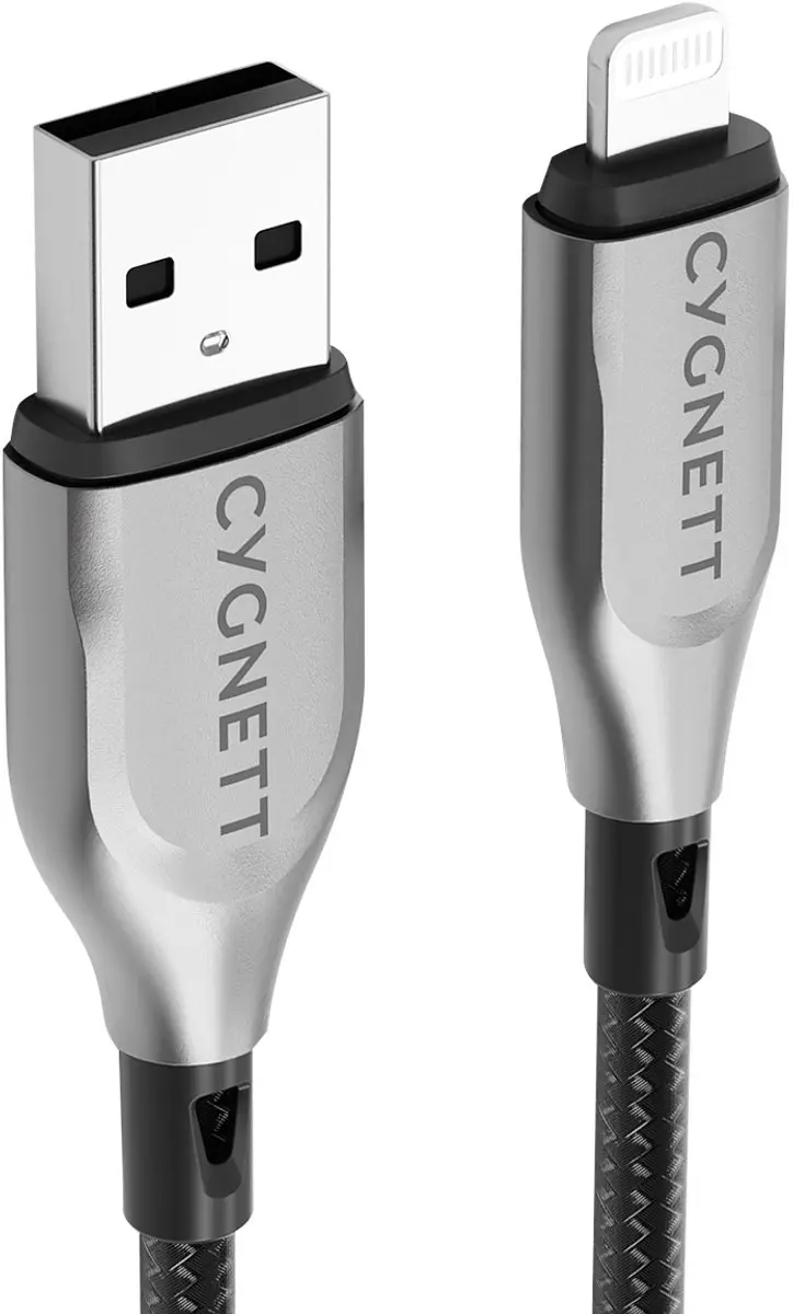Cygnett USB-A naar Apple Lightning Kabel CY4658PCCAL