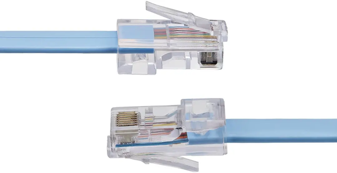 Startech Cisco Console Rollover Kabel RJ45 M/M - 1,80m - Blauw