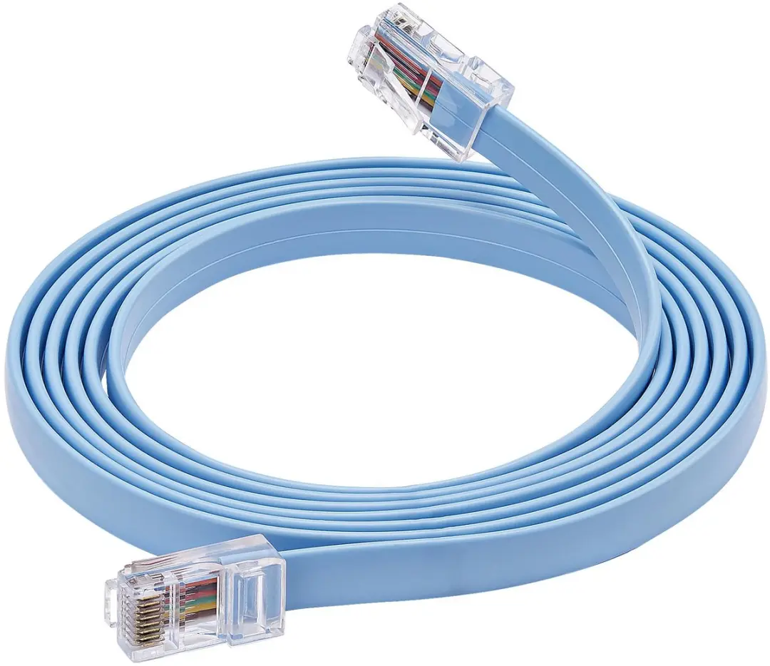 Startech Cisco Console Rollover Kabel RJ45 M/M - 1,80m - Blauw
