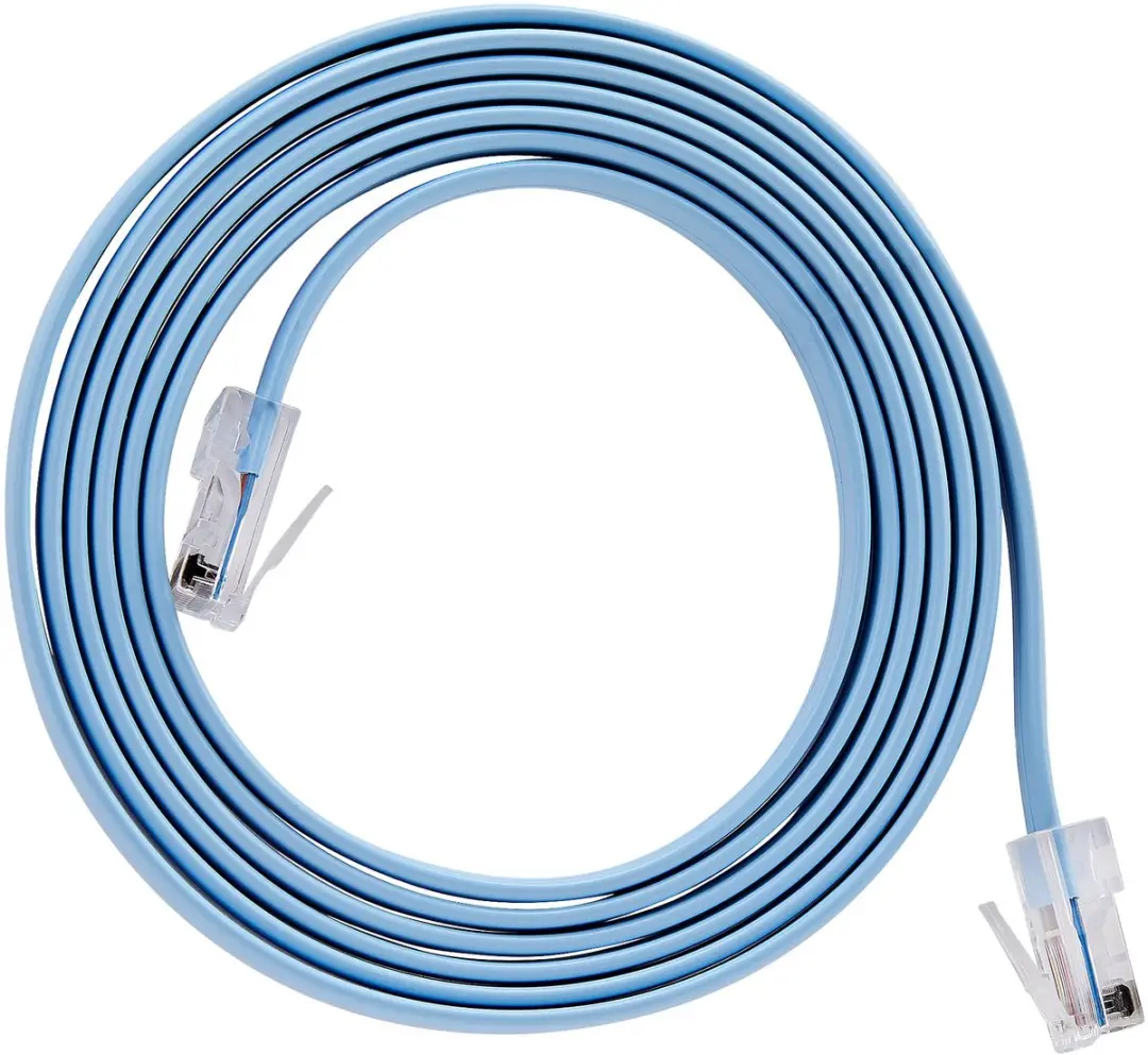Startech Cisco Console Rollover Kabel RJ45 M/M - 1,80m - Blauw